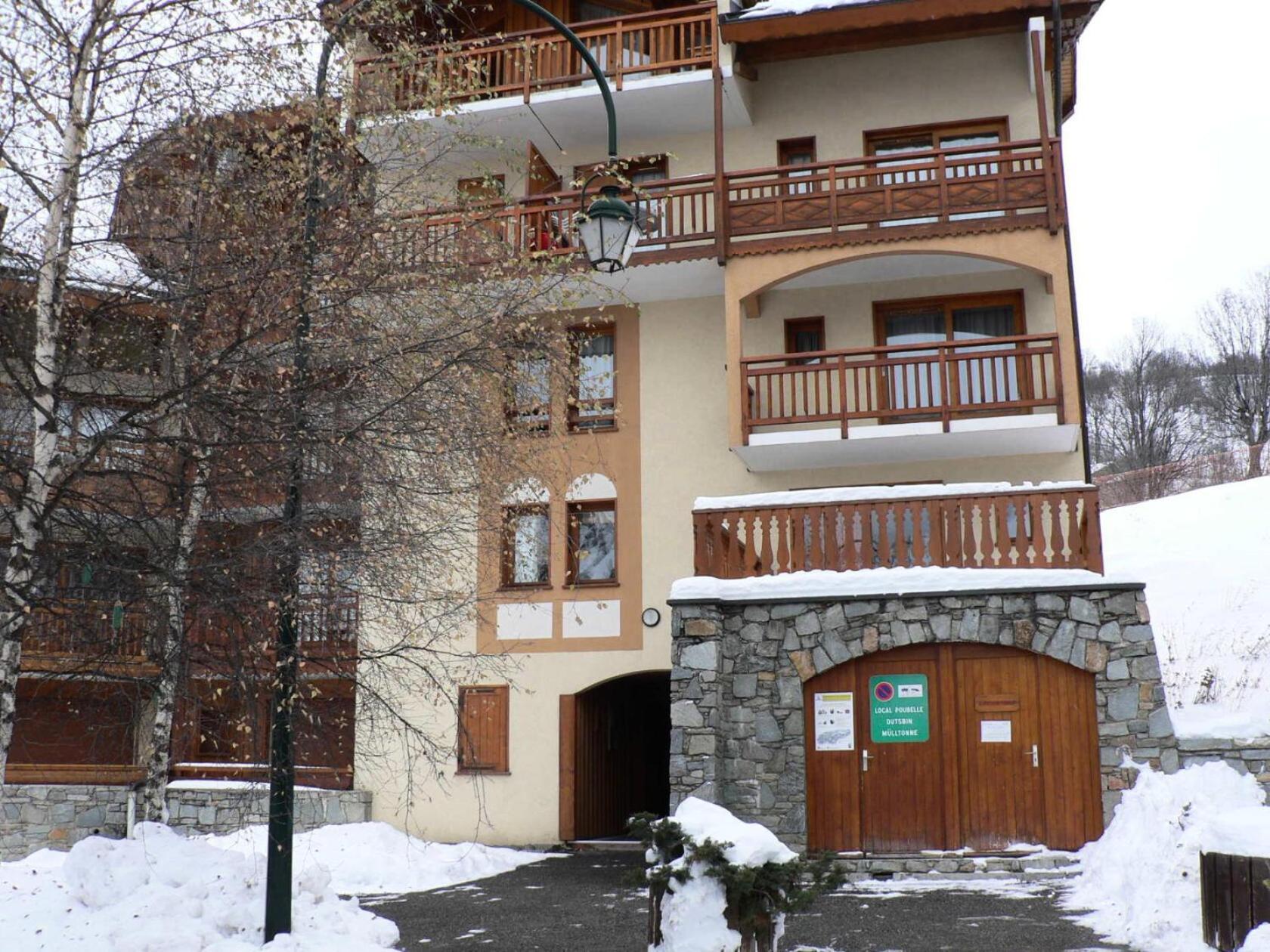 Residence Balcons De Tougnette - Appartement Lumineux - Proche Des Pistes - Terrasse Sud Mae-0594 Saint-Martin-de-Belleville Dış mekan fotoğraf