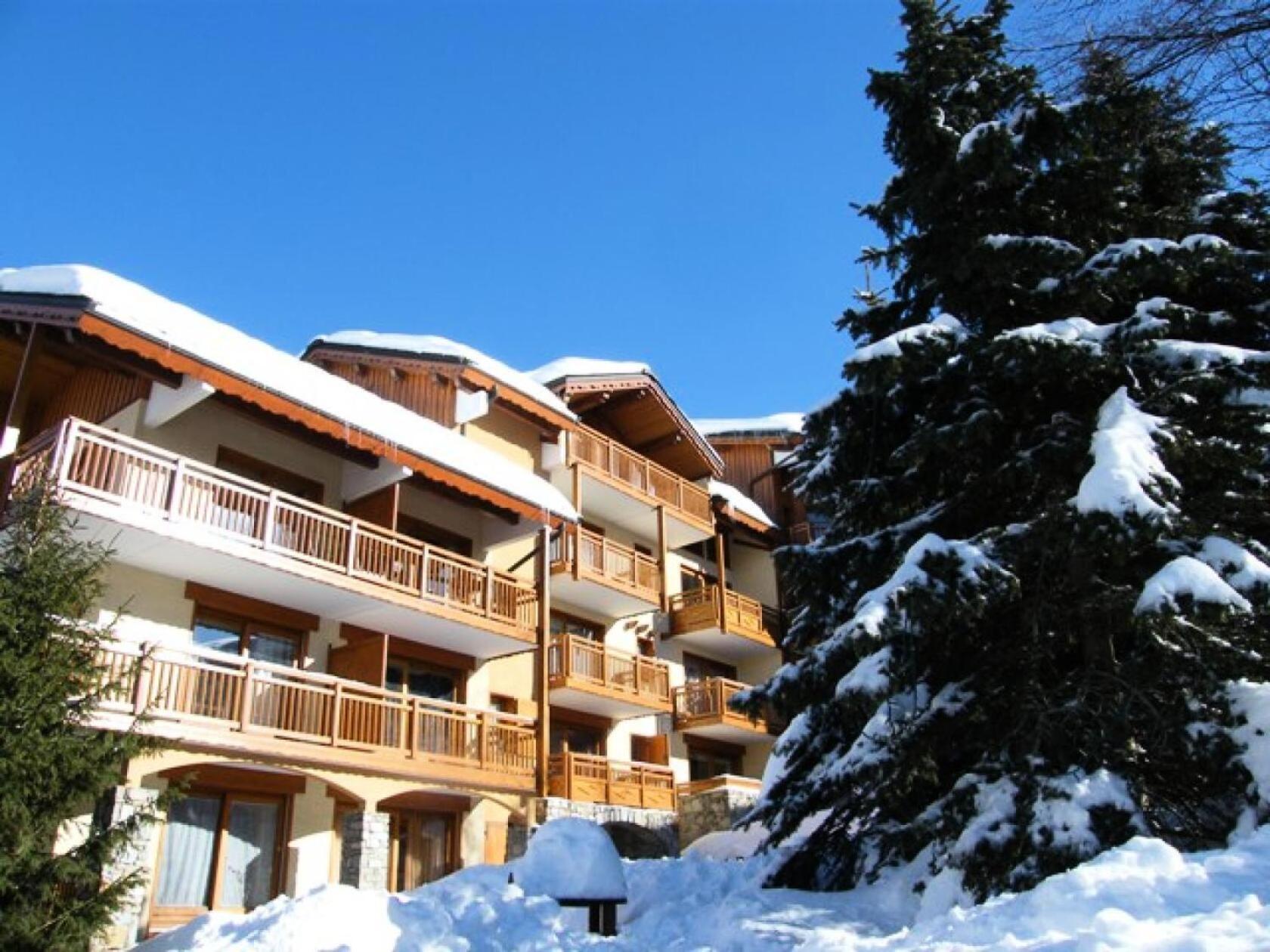 Residence Balcons De Tougnette - Appartement Lumineux - Proche Des Pistes - Terrasse Sud Mae-0594 Saint-Martin-de-Belleville Dış mekan fotoğraf